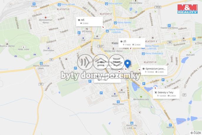 Prodej, Byt 4+1, Klatovy