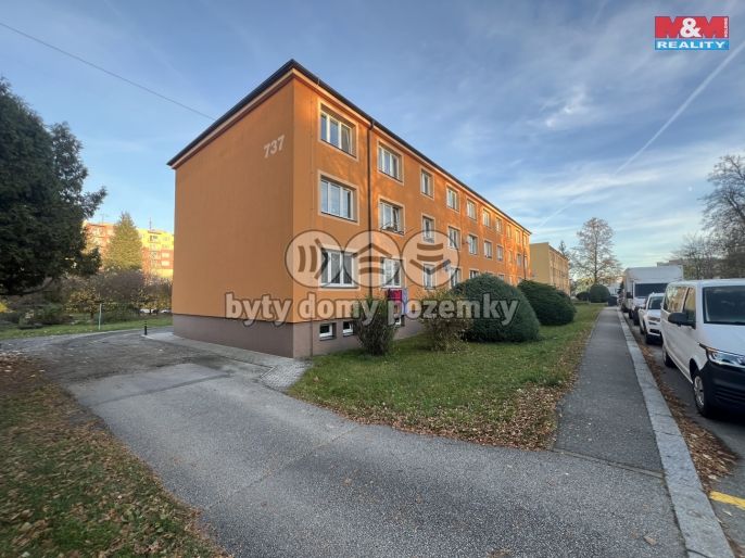 Pronájem, Byt 2+kk, Jindřichův Hradec