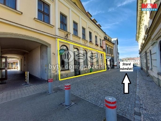 Pronájem, Obchod a služby, Rychnov nad Kněžnou