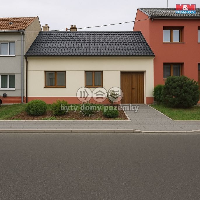 Prodej, Rodinný dům, Ostrožská Nová Ves