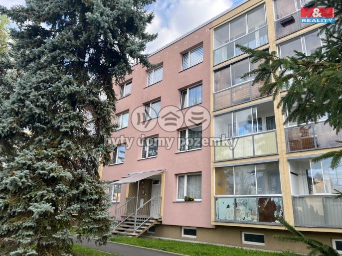 Prodej, Byt 1+1, Louny