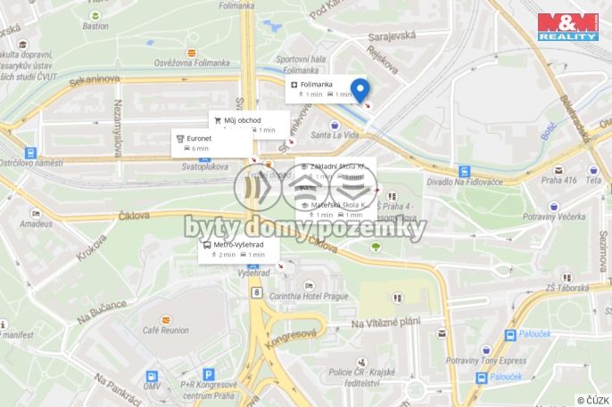 Prodej, Byt 2+kk, Praha