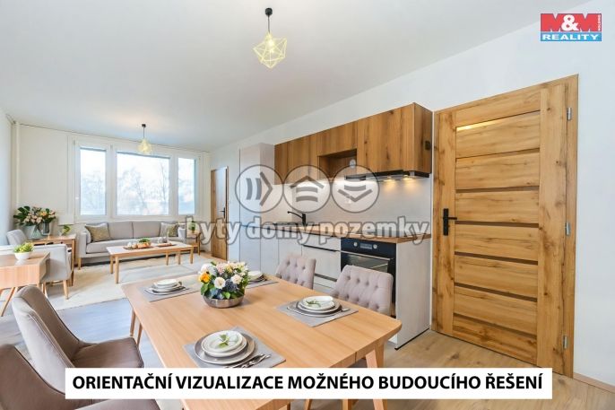 Prodej, Byt 2+kk, Pardubice