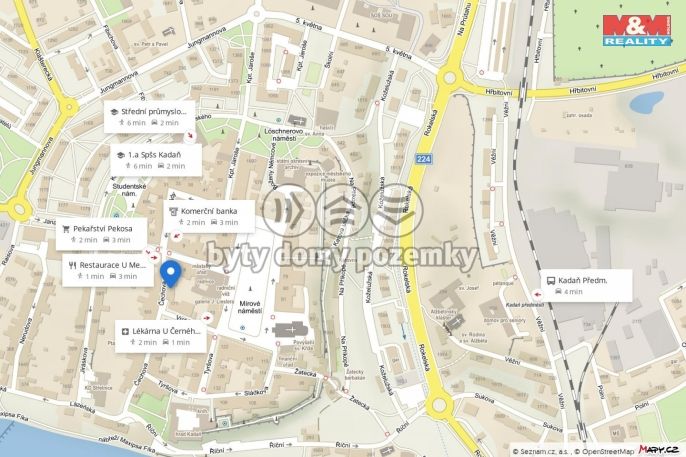 Prodej, Rodinný dům, Kadaň