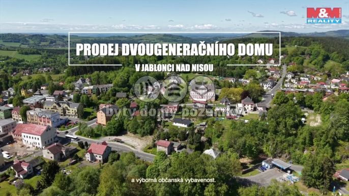 Prodej rodinného domu, 180 m², Jablonec nad Nisou
