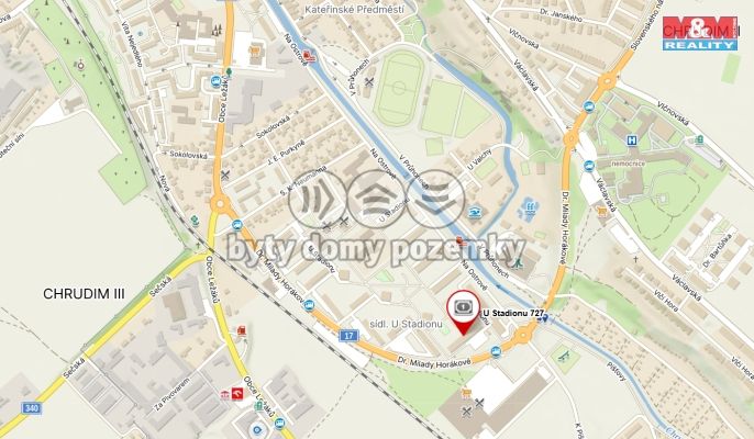 Prodej, Byt 4+1, Chrudim