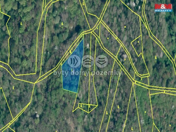 Prodej, Les, Úštěk