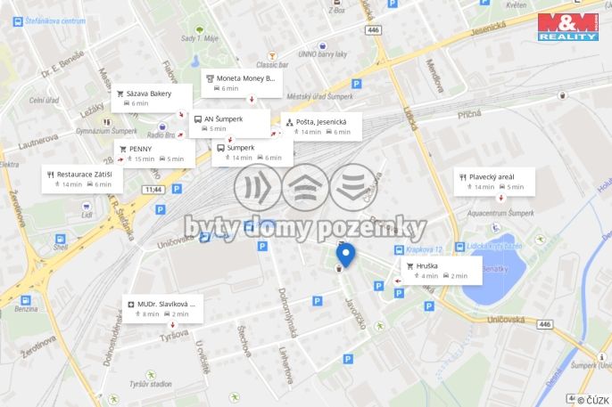 Prodej, Byt 2+kk, Šumperk