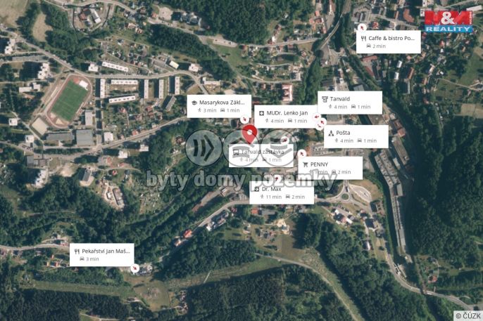 Prodej, Rodinný dům, Tanvald