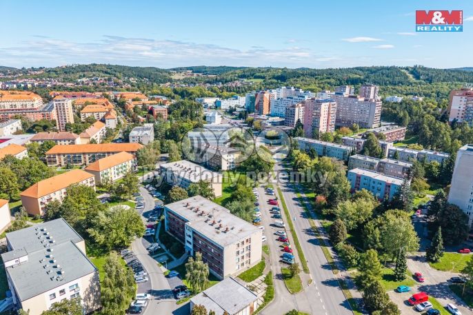 Prodej, Byt 1+1, Příbram