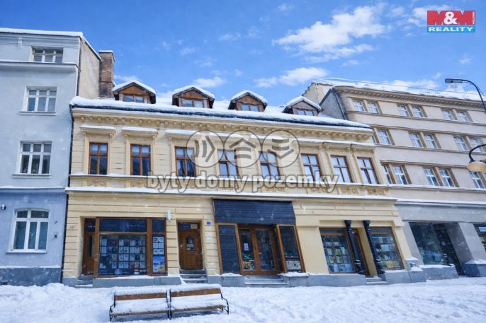 Pronájem, Kancelářský prostor, Jablonec nad Nisou