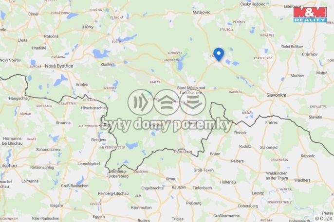 Prodej, Rodinný dům, Slavonice