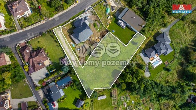 Prodej, Pozemek k bydlení, Děčín