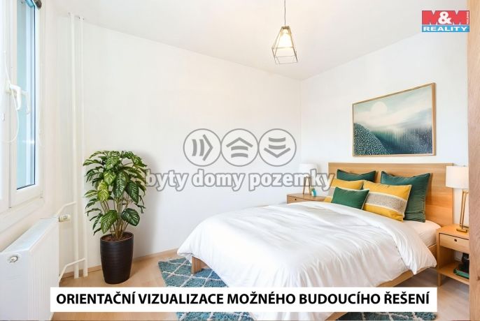 Prodej, Byt 2+kk, Pardubice