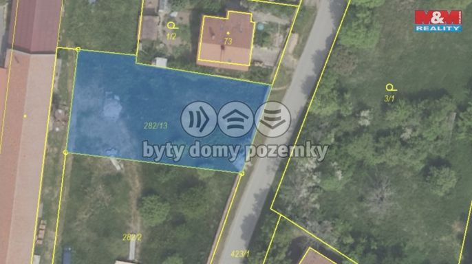 Prodej, Pozemek k bydlení, Ouběnice