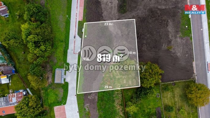 Prodej, Pozemek k bydlení, Sadská