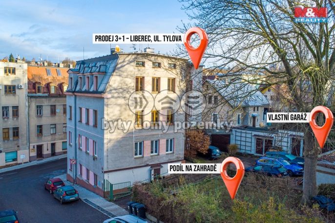 Prodej, Byt 3+1, Liberec