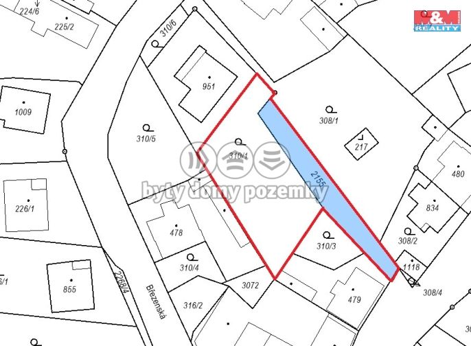 Prodej, Pozemek k bydlení, Sobotka