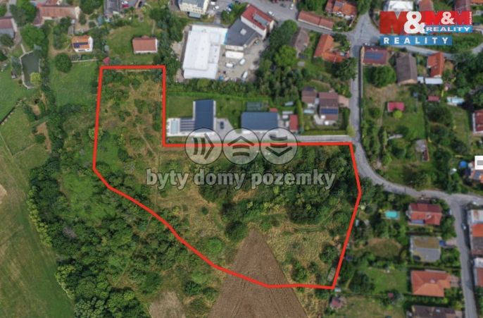 Prodej, Komerční pozemky, Plzeň