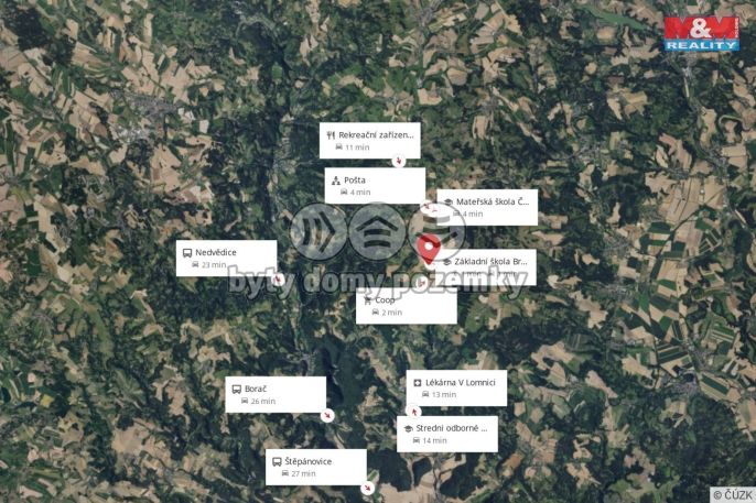 Prodej, Chalupa, Brumov