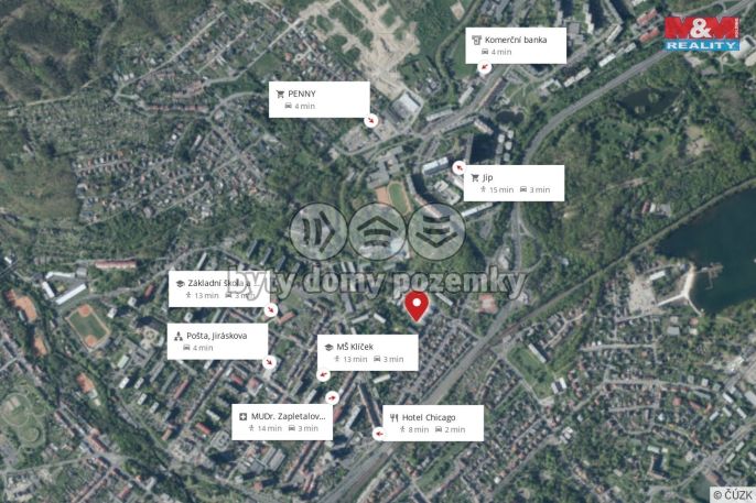 Prodej, Byt 2+1, Chomutov