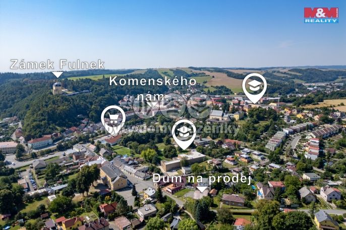 Prodej, Rodinný dům, Fulnek