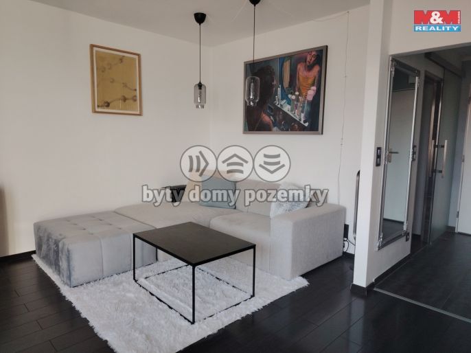 Pronájem, Byt 2+kk, Praha