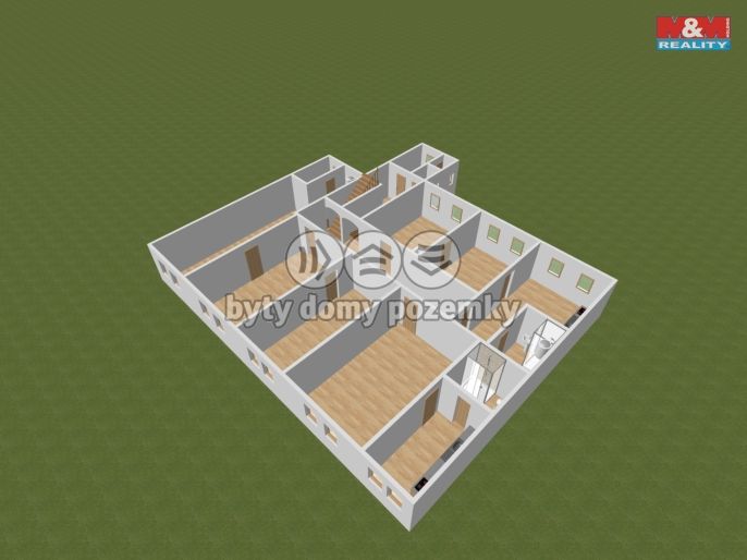 Prodej, Rodinný dům, Bezdružice