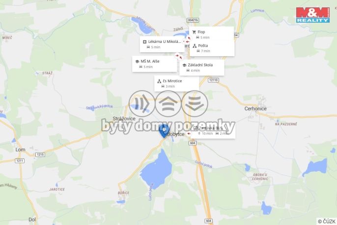 Prodej, Chalupa, Mirotice