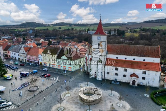 Pronájem, Byt 3+1, Horažďovice