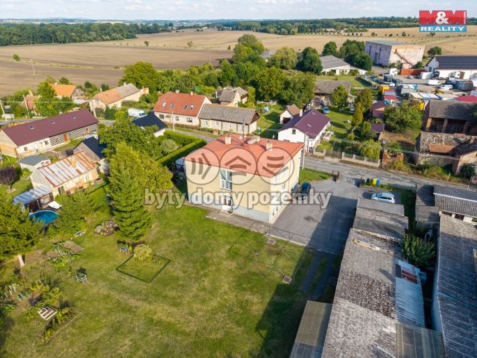Prodej, Byt 3+1, Kněžmost