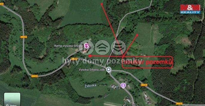 Prodej, Pole, Bezděkov nad Metují