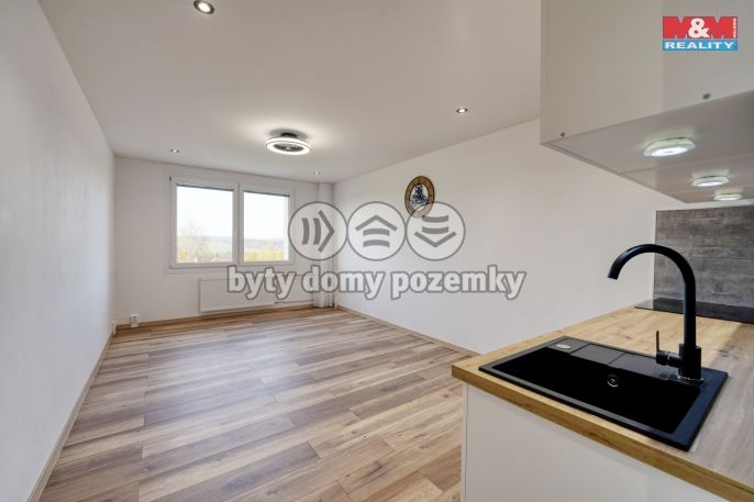 Prodej, Byt 1+kk, Horní Bříza