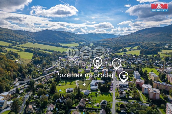 Prodej, Pozemek k bydlení, Zlaté Hory