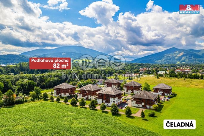 Prodej, Byt 3+kk, Čeladná