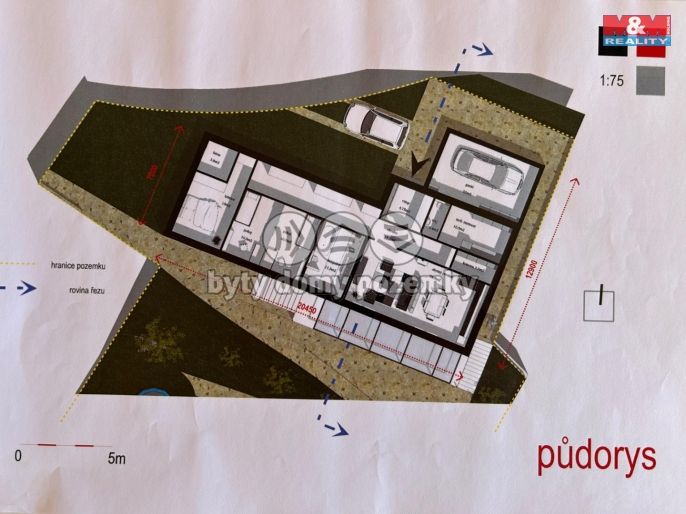 Prodej, Pozemek k bydlení, Velká Jesenice