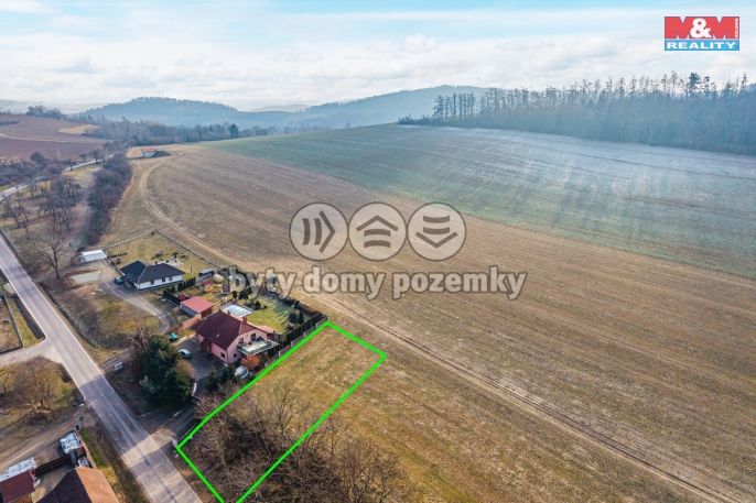 Prodej, Pozemek k bydlení, Krásná Hora nad Vltavou