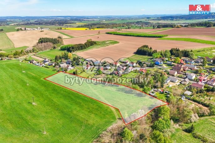 Prodej, Pozemek k bydlení, Studánka