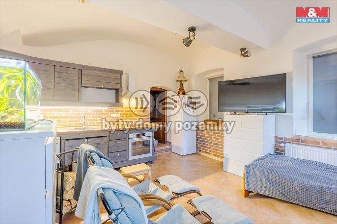 Pronájem, Byt 1+kk, Mníšek