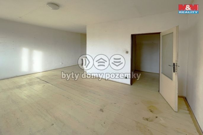 Prodej, Byt 1+kk, Verneřice