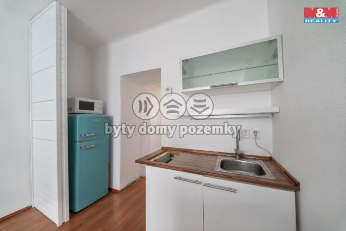Pronájem, Byt 1+kk, Plzeň