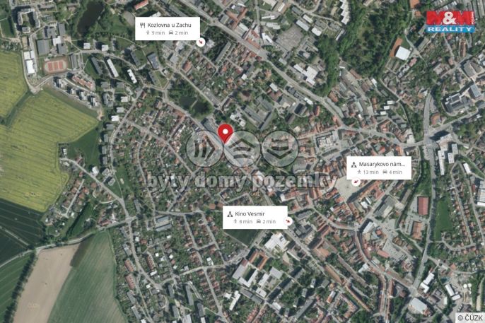 Pronájem, Obchod a služby, Pelhřimov