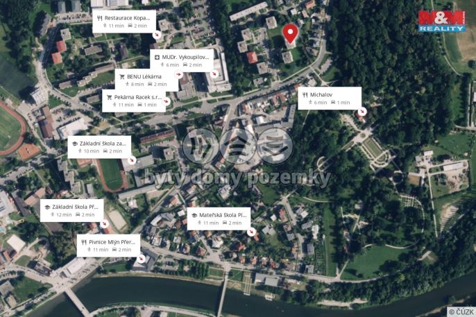 Prodej, Byt 2+1, Přerov