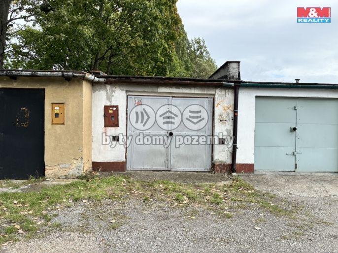 Prodej, Garáž, Ostrava