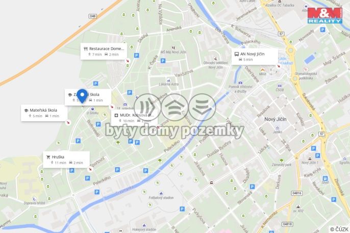 Prodej, Byt 3+1, Nový Jičín