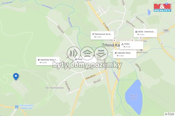 Prodej, Chata, Trhová Kamenice