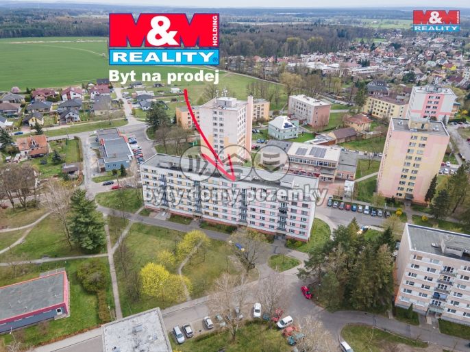 Prodej, Byt 2+1, 67 m², Týniště nad Orlicí, Okružní
