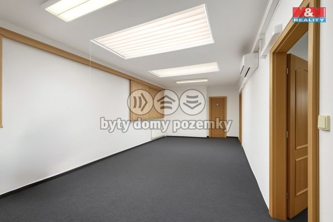 Pronájem, Kancelářský prostor, Praha