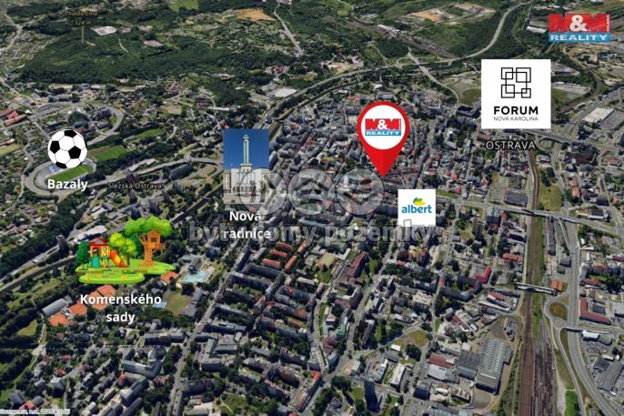 Prodej, Byt 3+1, Ostrava