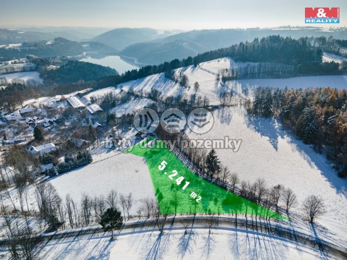 Prodej, Pozemek k bydlení, Dalečín